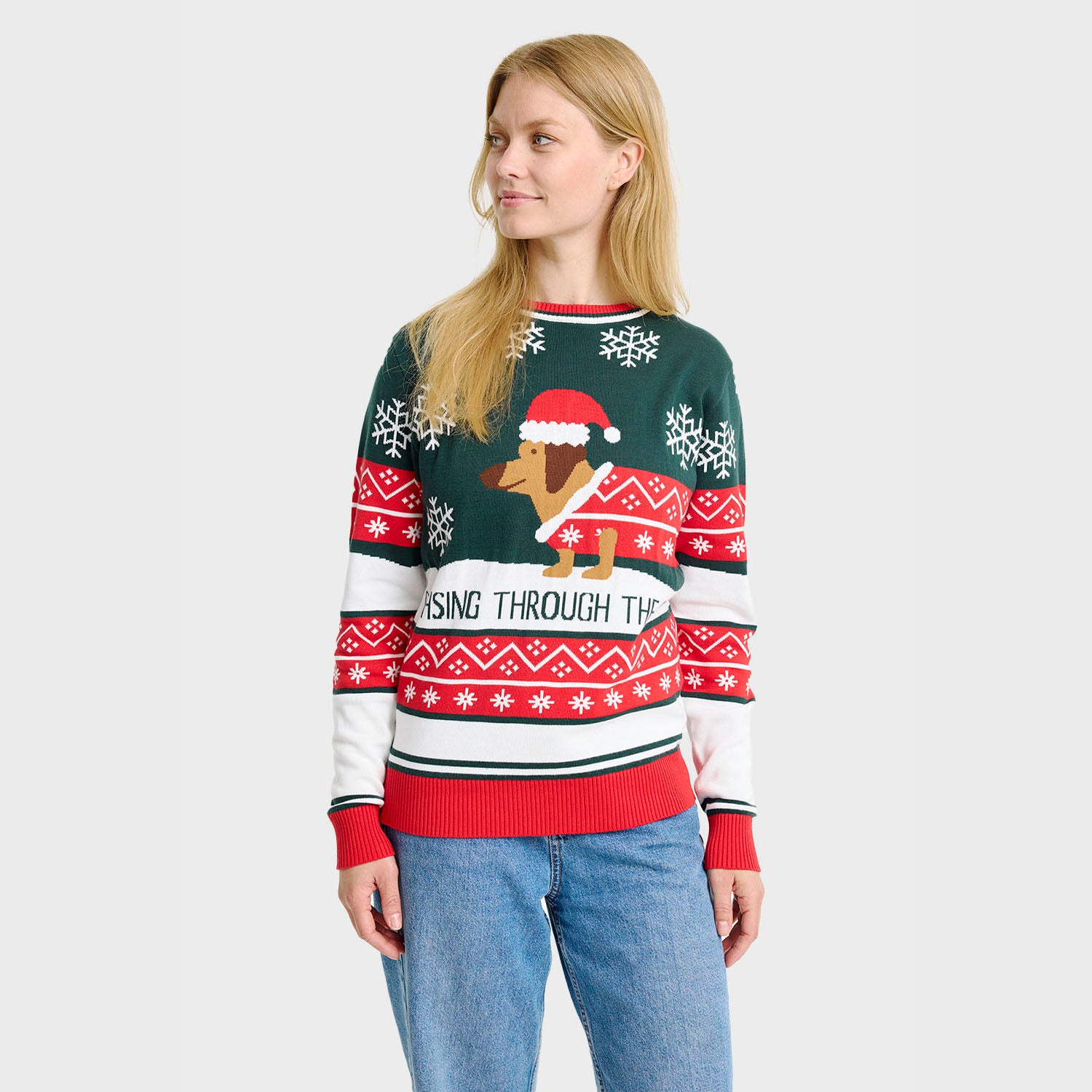 Dasching around julesweater - Dame.